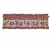 COUNTRY Heart STARS WINDOW VALANCE curtain kitchen NEW