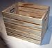 Wood Storage Crate