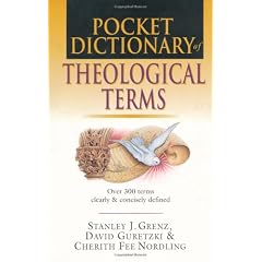 Pocket Dictionary of Theological Terms