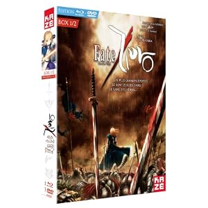 Fate/Zero - Intégrale saison 1 - Combo [Blu-Ray] + DVD [Non censuré]