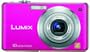 Panasonic Lumix DMC-FS7 10MP Digital Camera with 4x MEGA Optical Image Stabilized Zoom and 2.7 inch LCD (Pink)