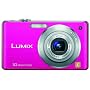 Panasonic Lumix DMC-FS7 10MP Digital Camera with 4x MEGA Optical Image Stabilized Zoom and 2.7 inch LCD (Pink)
