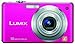 Panasonic Lumix DMC-FS7 10MP Digital Camera with 4x MEGA Optical Image Stabilized Zoom and 2.7 inch LCD (Pink)