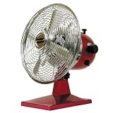 MERUCURY マーキュリー デスクファン DESKFAN メタリック レッド