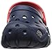 Crocs Kids' Swiftwater K Clog (Toddler/Little Kid), Navy/Flame, 6 M US Toddler