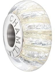 Authentic Chamilia Murano Charm "Winter Wonderland" 2116-0095