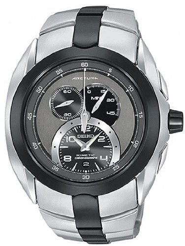 Seiko Men's Kinetic Watch SNL057