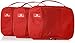 Eagle Creek Pack-It Half Cube Packing Set, Red Fire, Set of 3
