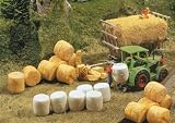 Faller 180562 Silo and Straw Bales
