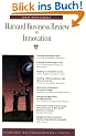 Harvard Business Review on Innovation