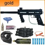 Tippmann Custom 98 ACT Black Complete Gold Package