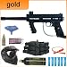 Sporting Goods : Tippmann Custom 98 ACT Black Complete Gold Package