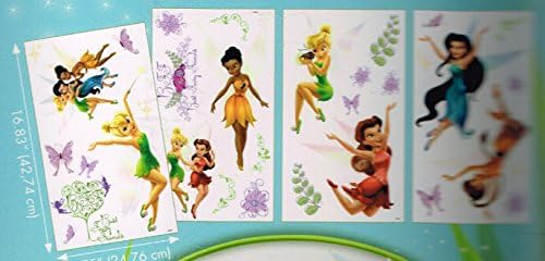 Disney Fairies Self Stick Room Appliques