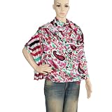 100% Silk Kattan Floral Stole Shawl With Jacquard Diamond Weaving