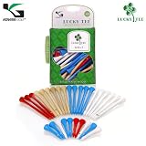 KOVISS GOLF Lucky Golf Tee Wood 30ea(Long 20, short 10) LT194
