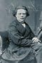 Anton Rubinstein by unknown. Size 17.75 X 26.50 Art Poster Print on Canvas