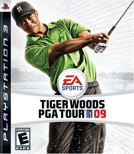 Childrens Toyshop  Video Games : Tiger Woods PGA Tour 09