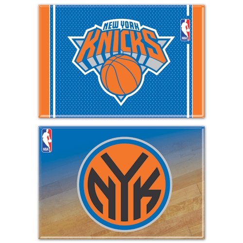 New York Knicks Official 2"x3" NBA Car Magnet
