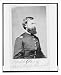 Historic Print (L): [Assistant Adjunct General Temple Clark, Union officer, half-leng...
