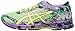 ASICS Women's Gel-Noosa Tri 11 Running Shoe, Patina Green/Flash Yellow/Violet, 9 M US