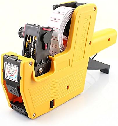 Yellow Mx-5500 Pricing Price Labeller Lable Tag Tagging