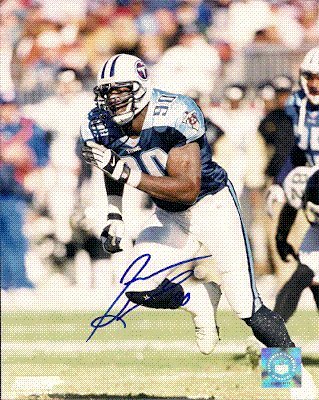 Autographed/Hand Signed Jevone Kearse - Tennessee Titans 8x10 Photo