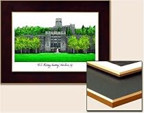 U.S. Military Academy Collegiate Laminated Framed Collegiate 18x14 Lithograph