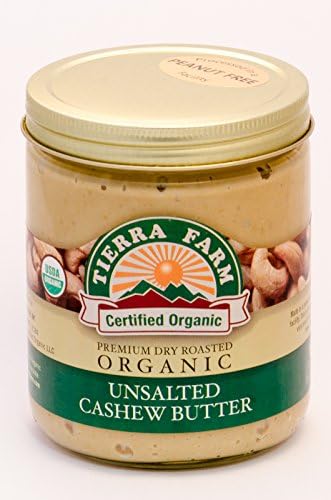 Organic Roasted Unsalted Cashew Butter