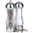 Trudeau Salt Shaker and Pepper Mill Set - 7"