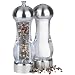 Trudeau Salt Shaker and Pepper Mill Set - 7"