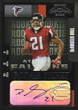 2004 Playoff Contenders 123 Deangelo Hall (Autographed - Football Cards)