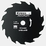Kreissägeblatt - 14 Zähne HM