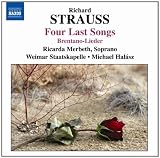 Richard Strauss: Four Last Songs: Brentano Lieder