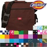 Dickies - Dickies 6168 Deluxe DJ Messenger Shoulder Bag - Available in Many Colors - FAST SHIPPING!