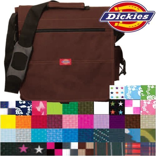 Buy Dickies 6168 Deluxe DJ Messenger Shoulder Bag - Available in Many Colors - FAST SHIPPING! by Dickies