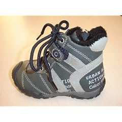 Gabor 112.01 Lauflernschuhe Jungen navy Warmfutter, Größe 20
