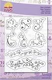 Eigenschaften Kars / Clear Stamps Doodles von Kars