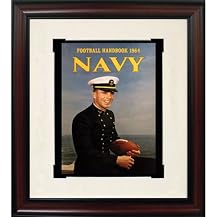 Navy 1964 Media Guide Framed Art