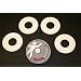 RiverCity Pitching Washers: (4) White with (1) Tin
