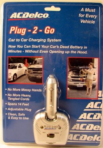  AC Delco Strobe with Flashlight AND AC Delco Charging System (X2) 
