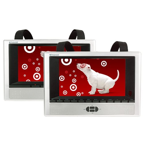 Polaroid 7 Mobile Video System with DVD Player- Pdm-2737