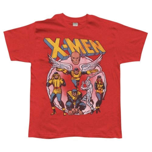 X-Men - Vintage Team Soft T-Shirt