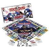 NEW YORK GIANTS Team Logo Collector's Edition MONOPOLY (Includes six collectible pewter tokens)