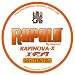 Rapala(ラパラ) ラピノヴァX エギング 0.6号 13.9lb 150m ホワイト/オレンジ RXEG150M06WO
