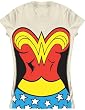 Juniors' Wonder Woman Costume T-shirt