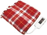ZEPEAL ゼピール 電気ひざ掛け(120×80cm)  レッド DH-T1211-RD