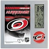 Carolina Hurricanes Digital Desk Clock