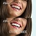 Teeth Whitening Gel with Tray - Instantly Whiter Brighter Teeth - Best Whitener Available - Makes Every Tooth as White as Possible
