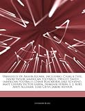 University Of Akron Alumni, including: Charlie Frye, Jason Taylor (american Football), Dwight Smith (american Football), Chase Blackburn, Jake ... Burt, Andy Alleman, Luke Getsy, Jabari Arthur