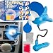 Best Quality 12 volt Auto Air Freshening Scent Fan - Airplane Shaped